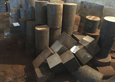 Flange Raw material
